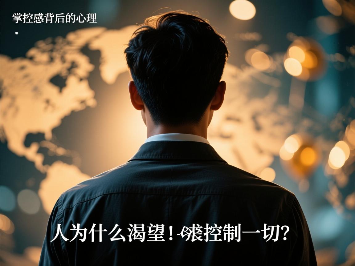 掌控感背后的心理：人为什么渴望控制一切？