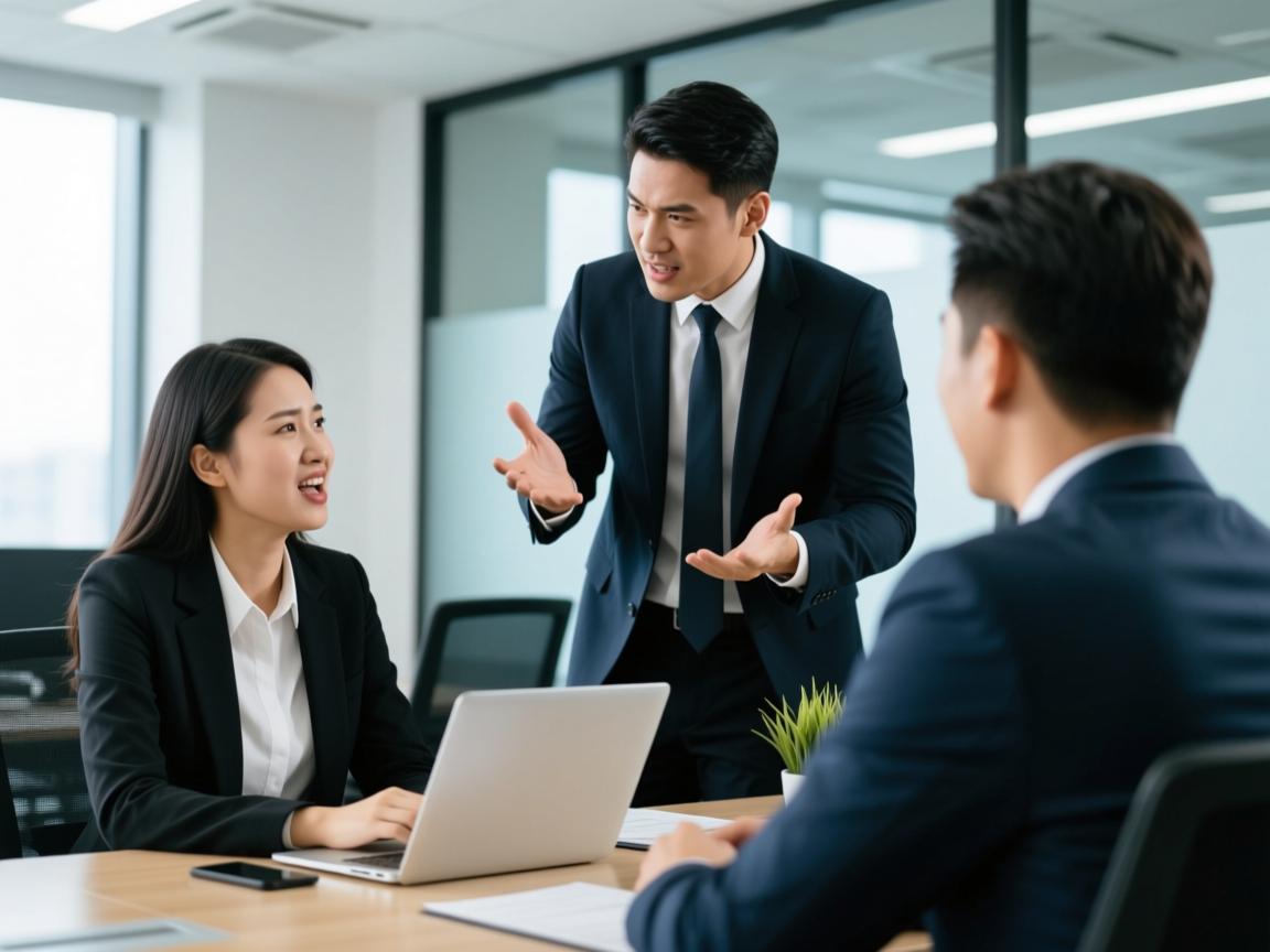 职场中如何应对讨厌的同事？