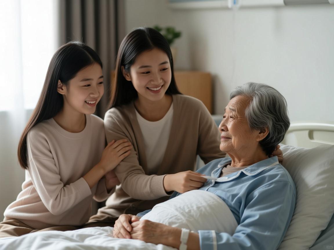 家庭困境：三姐妹如何分担生病老人的照顾责任？