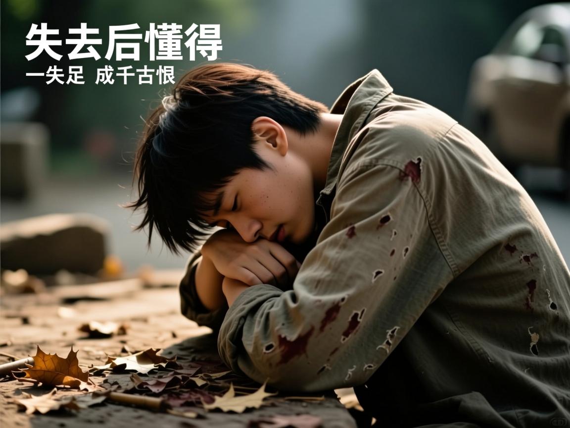 失去后才懂得珍惜：一失足成千古恨的情感启示