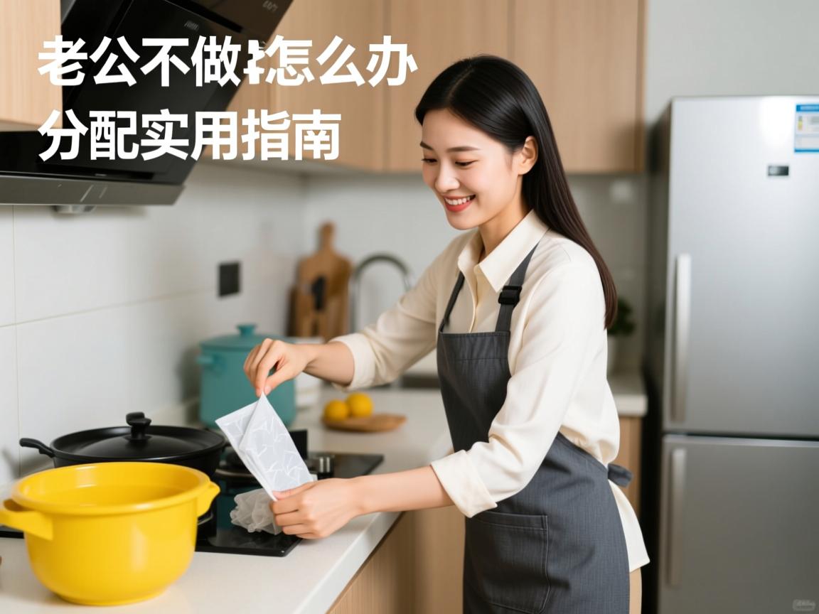 老公不做家务怎么办？职场女性家务分配实用指南