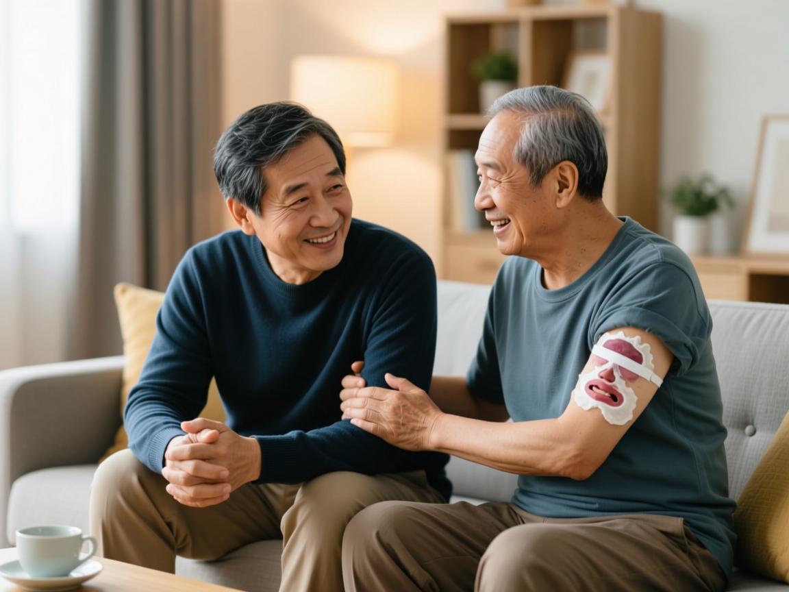 父亲确诊癌症后，在家如何轻松相处不增加压力？