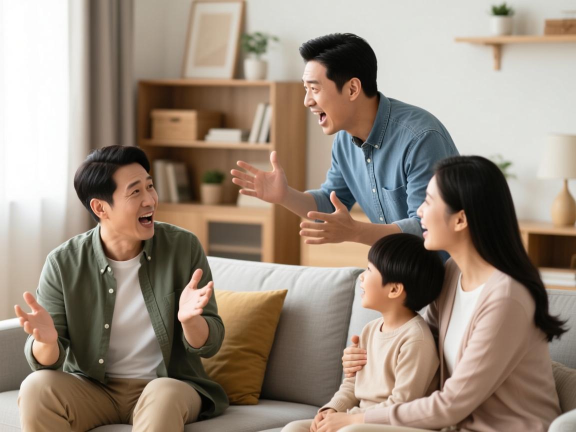 家庭争执巧妙处理：与老公及家人和谐相处指南
