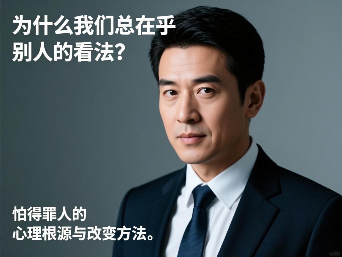 为什么我们总在乎别人的看法？怕得罪人的心理根源与改变方法