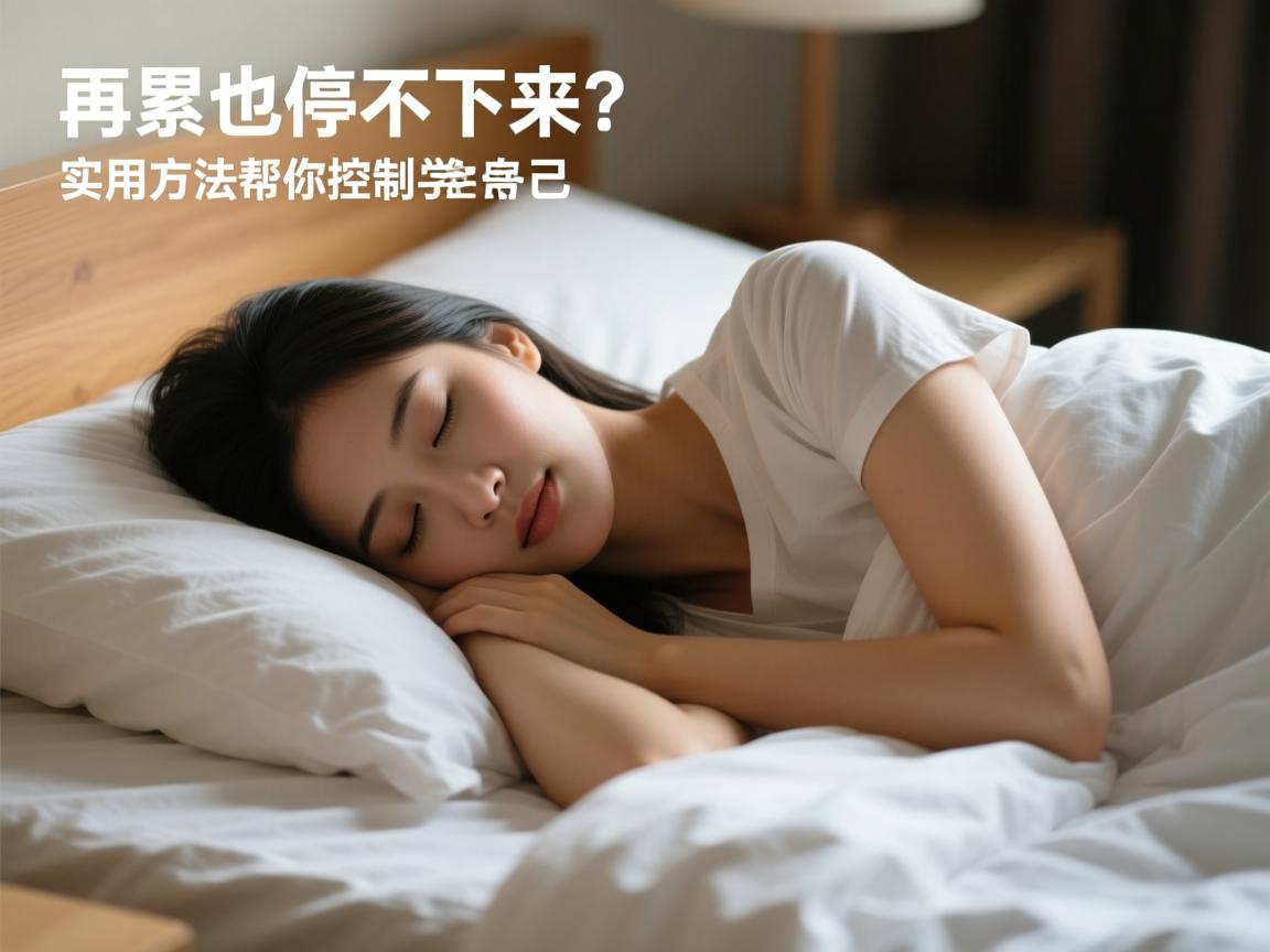 再累也停不下来？实用方法帮你控制自己，学会真正休息