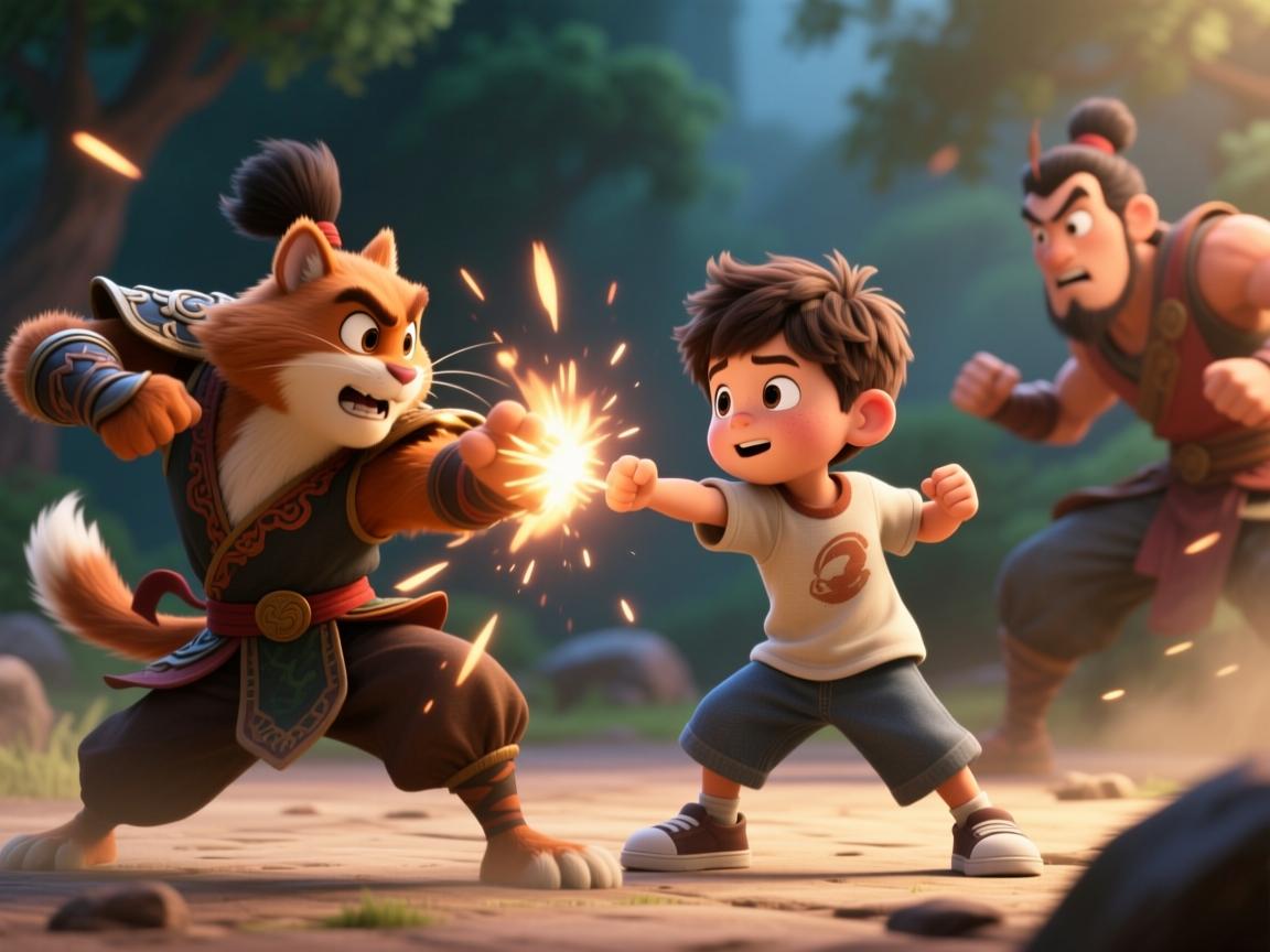 4岁男孩痴迷打斗动画？三招培养孩子高同理心