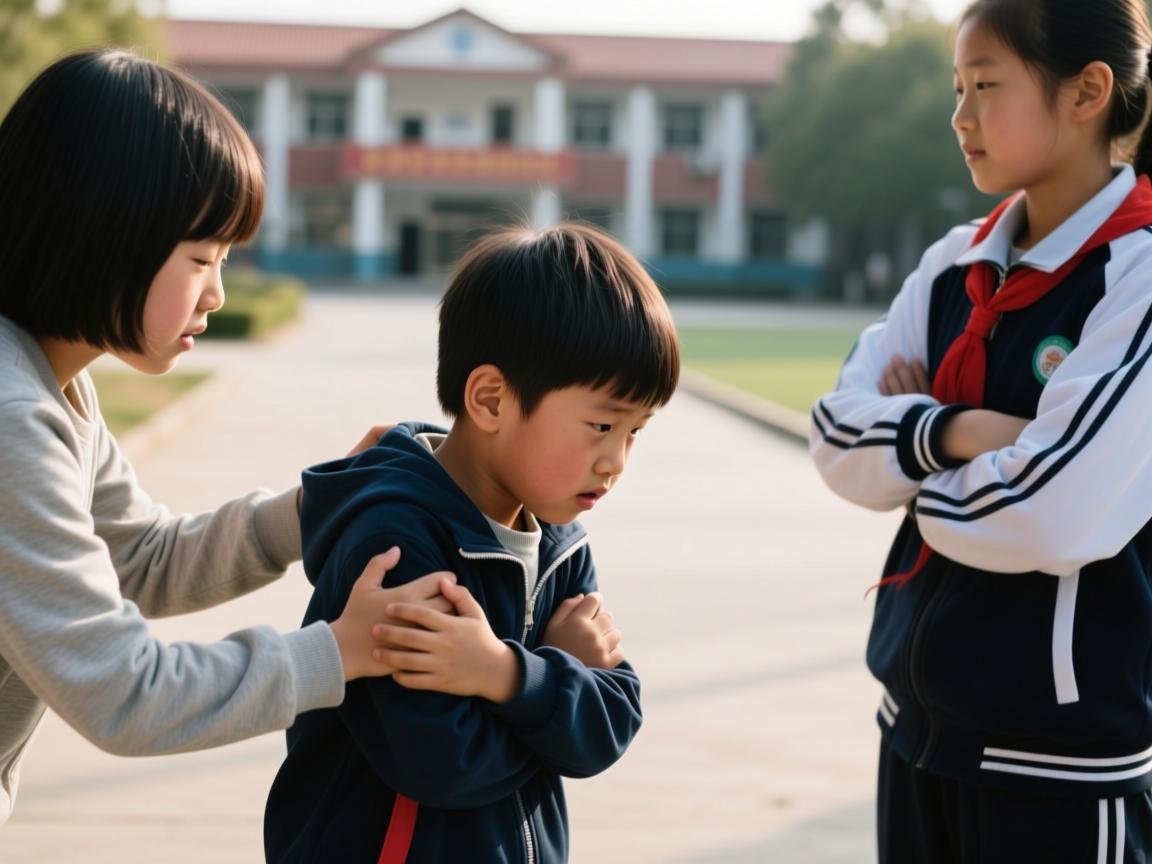 孩子被校园霸凌,怎么做才能让他不再受欺负?