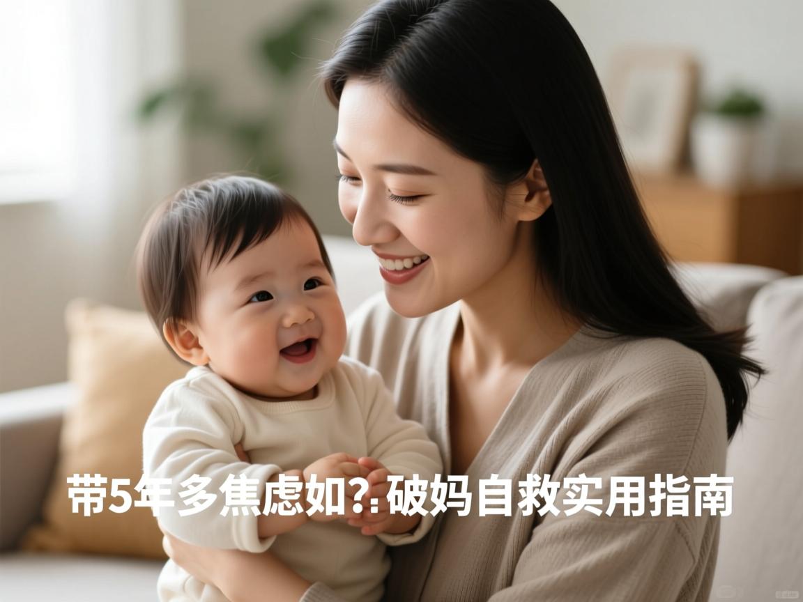 带娃5年多焦虑如何破？妈妈自救实用指南