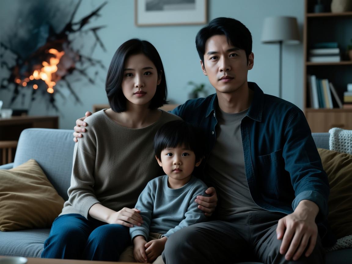 身边有一个家庭遭受过剧变，对自己没有自信，怎么办？